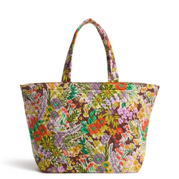 Vera Bradley Handbags - Vera Bradley Multicolor Floral Travel Tote NWOT